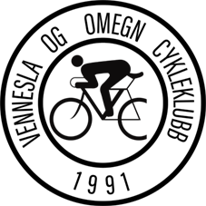 Vennesla og omegn Cykleklubb Logo
